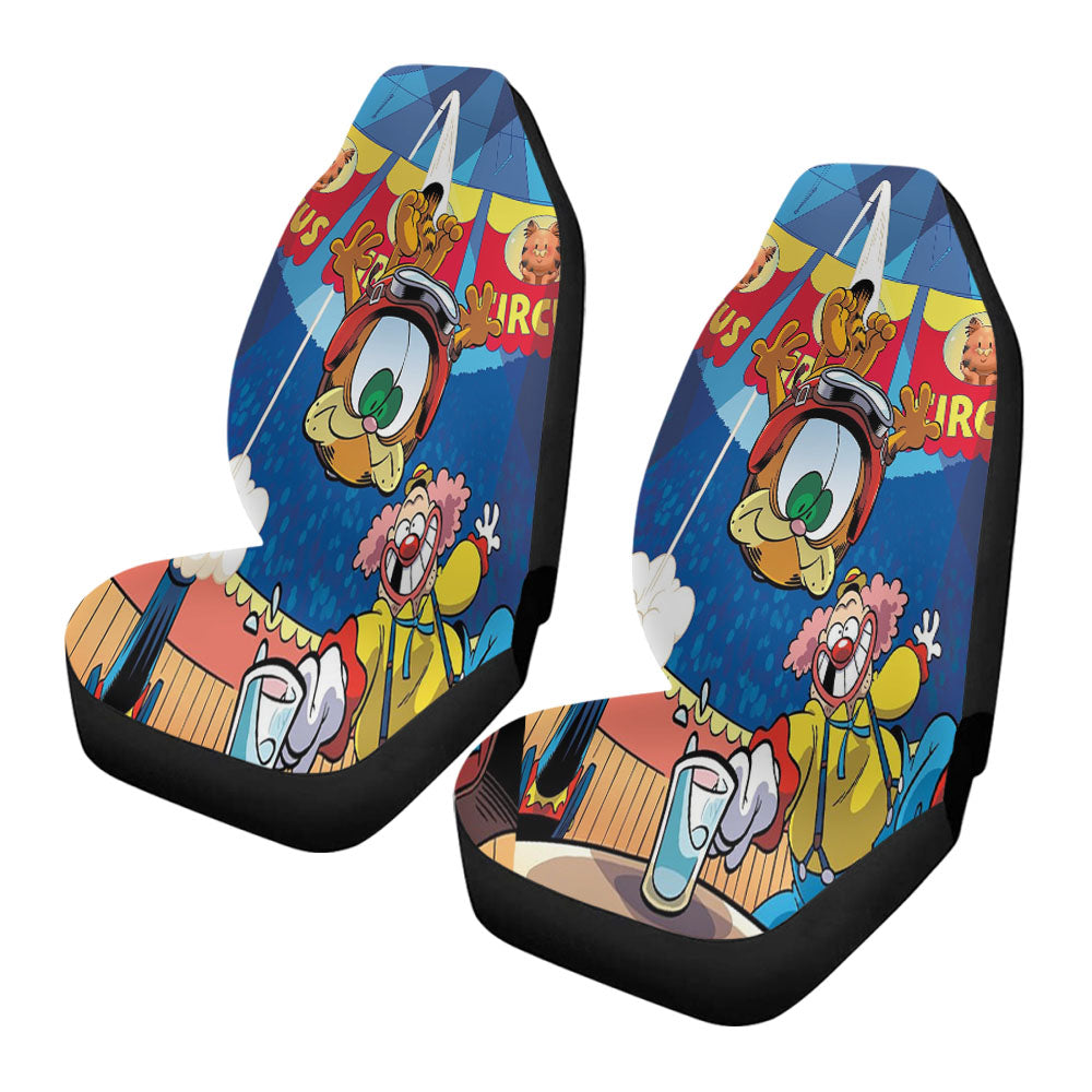 Garfield Circus Car Seat Covers