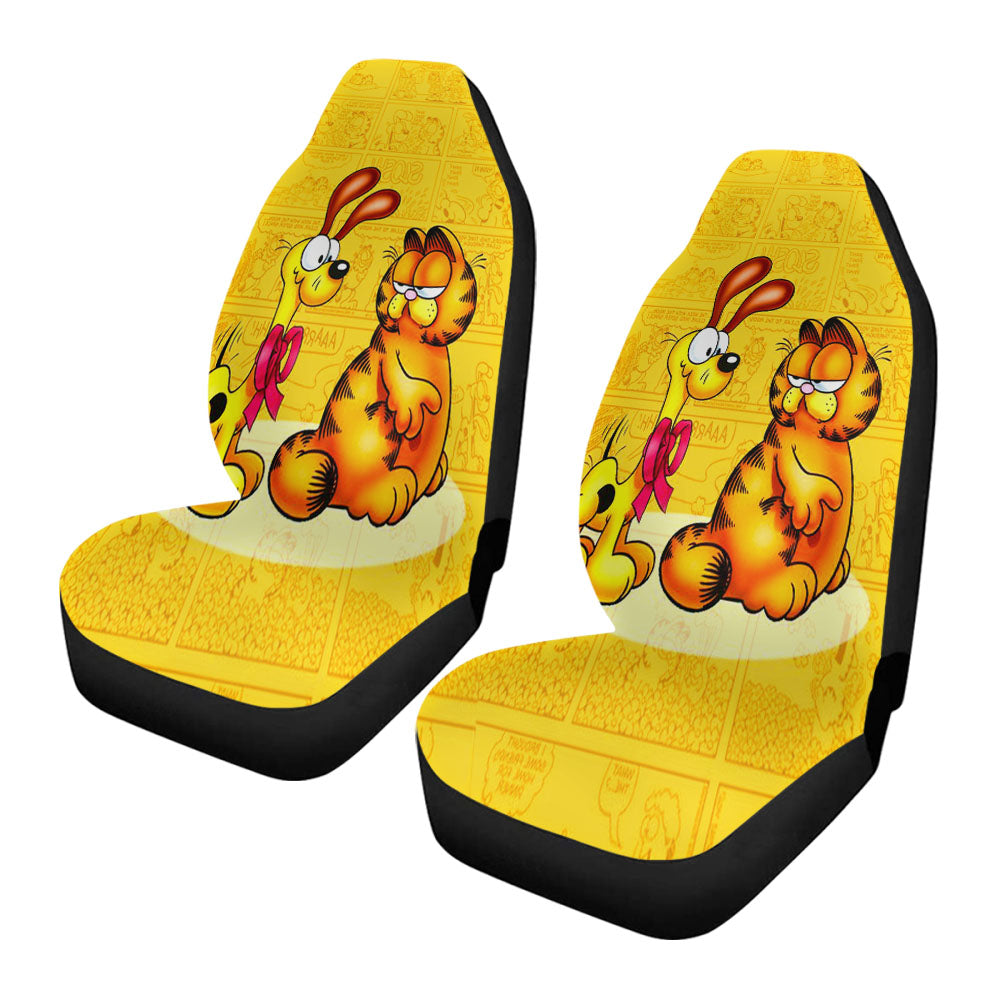 Garfield Comic Strip Art Car Seat Covers