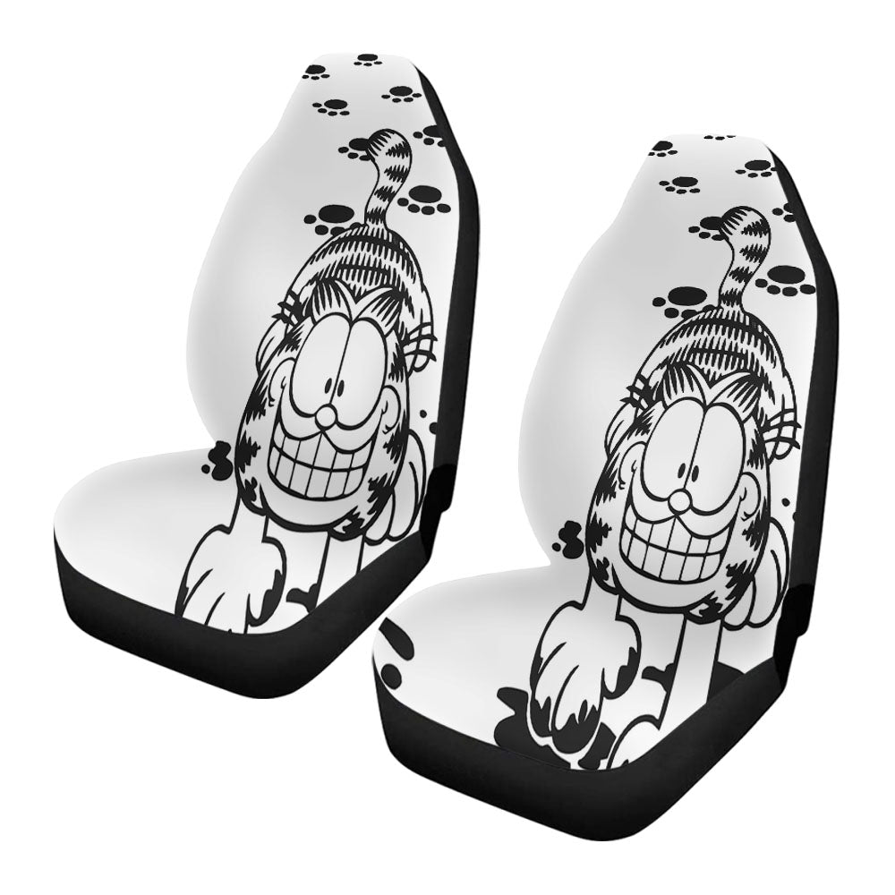Garfield Paws Track Smile Car Seat Covers