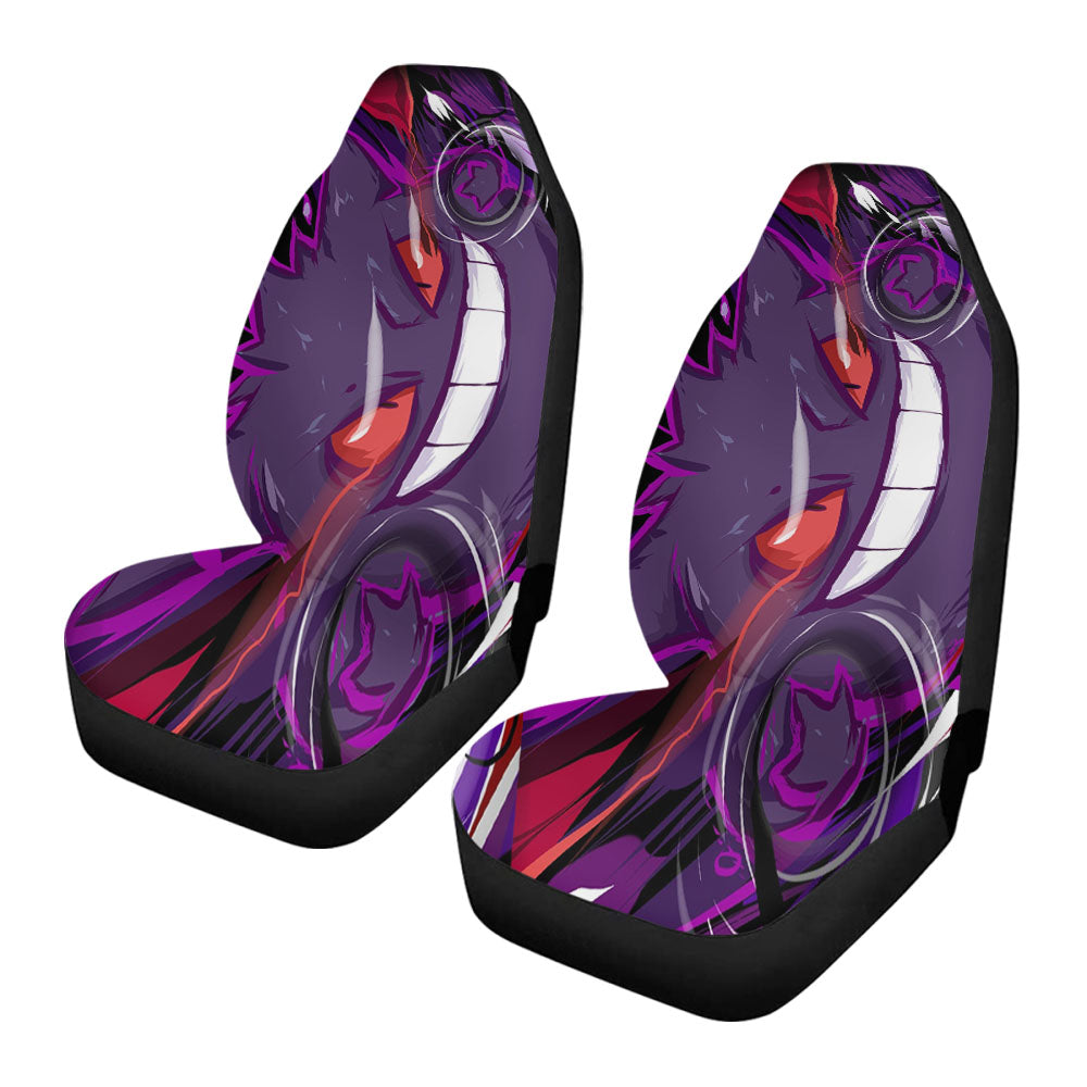 Gengar Pokemon Car Seat Covers