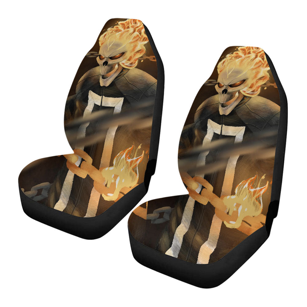Ghost Rider Marvel Comics Car Seat Covers