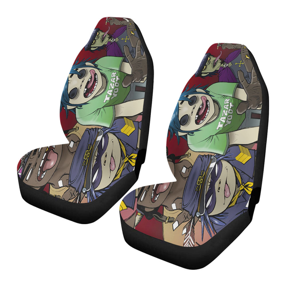 Gorillaz Car Seat Covers