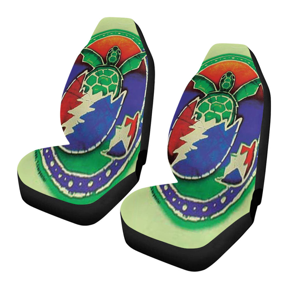 Grateful Dead Turtle Car Seat Covers