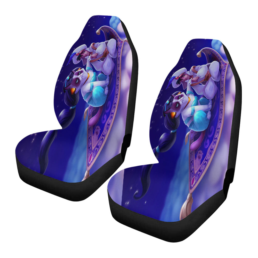 Grumpy Cat Aladin Car Seat Covers