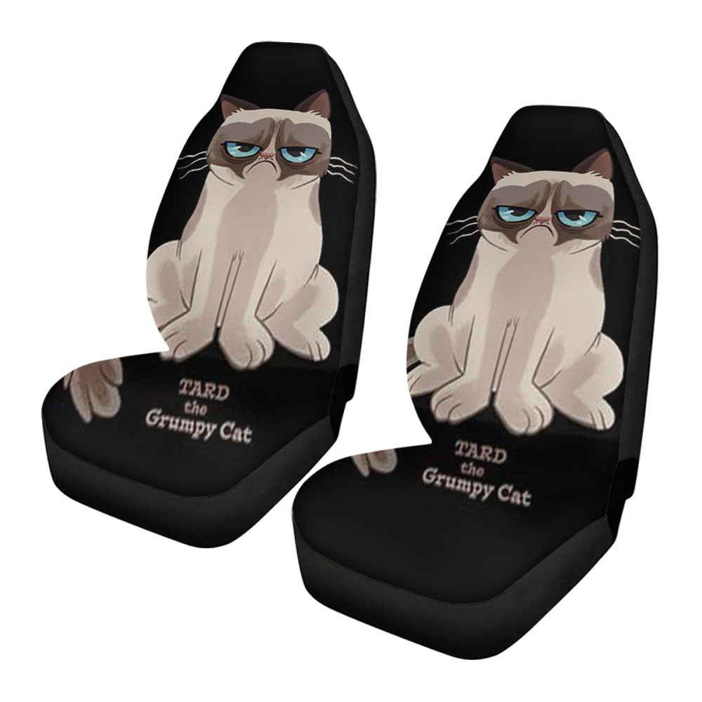 Grumpy Cat Tard Car Seat Covers