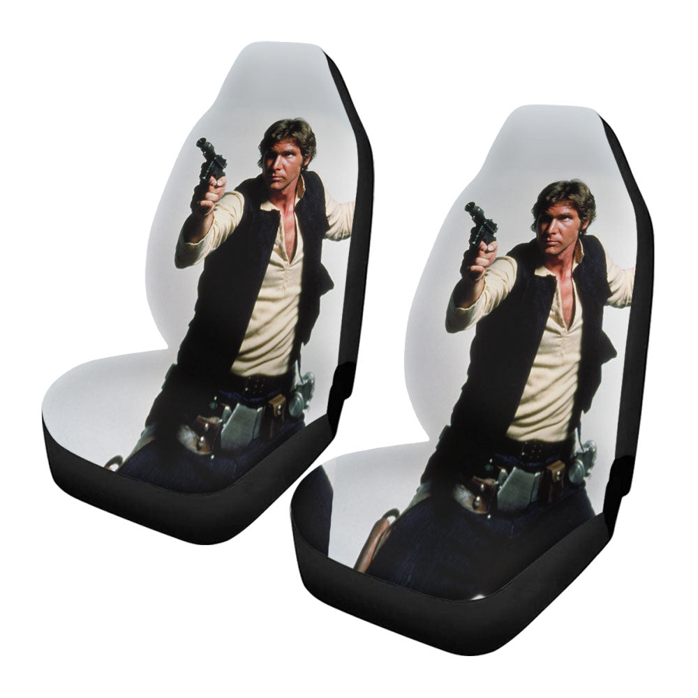 Guns Han Solo Star Wars Car Seat Covers