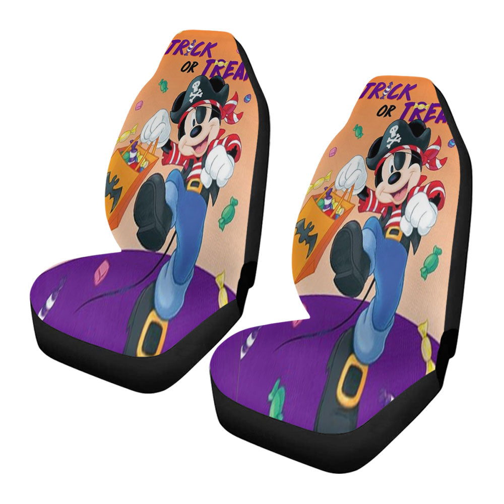 Halloween Candy Mickey Mouse Car Seat Covers