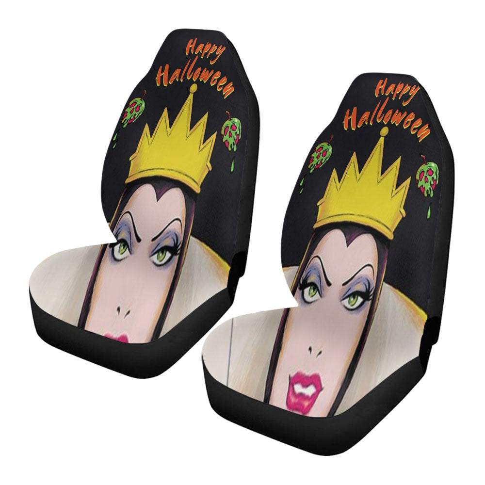 Halloween Evil Queen Car Seat Covers