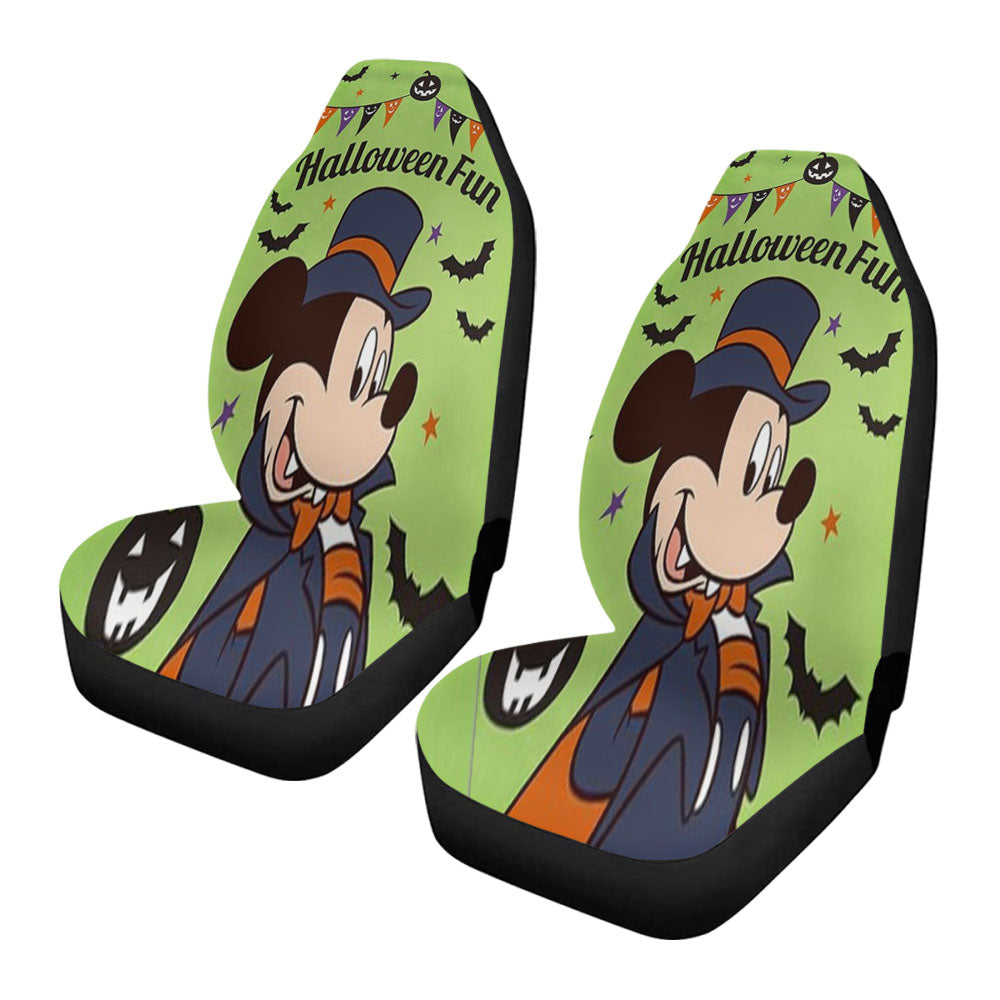 Halloween Fun Vampire Mickey Mouse Car Seat Covers