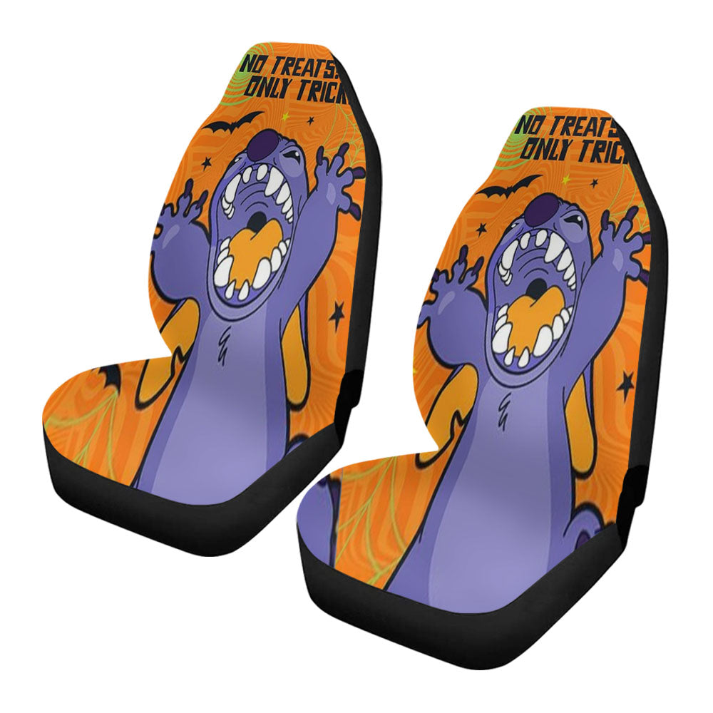 Halloween Mischief Stitch Car Seat Covers