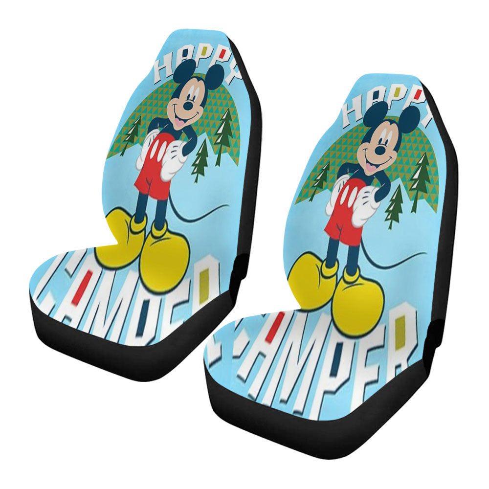 Happy Camper Mickey Car Seat Covers