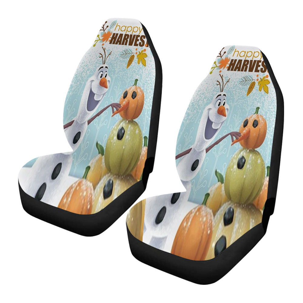 Happy Harvest Olaf Car Seat Covers