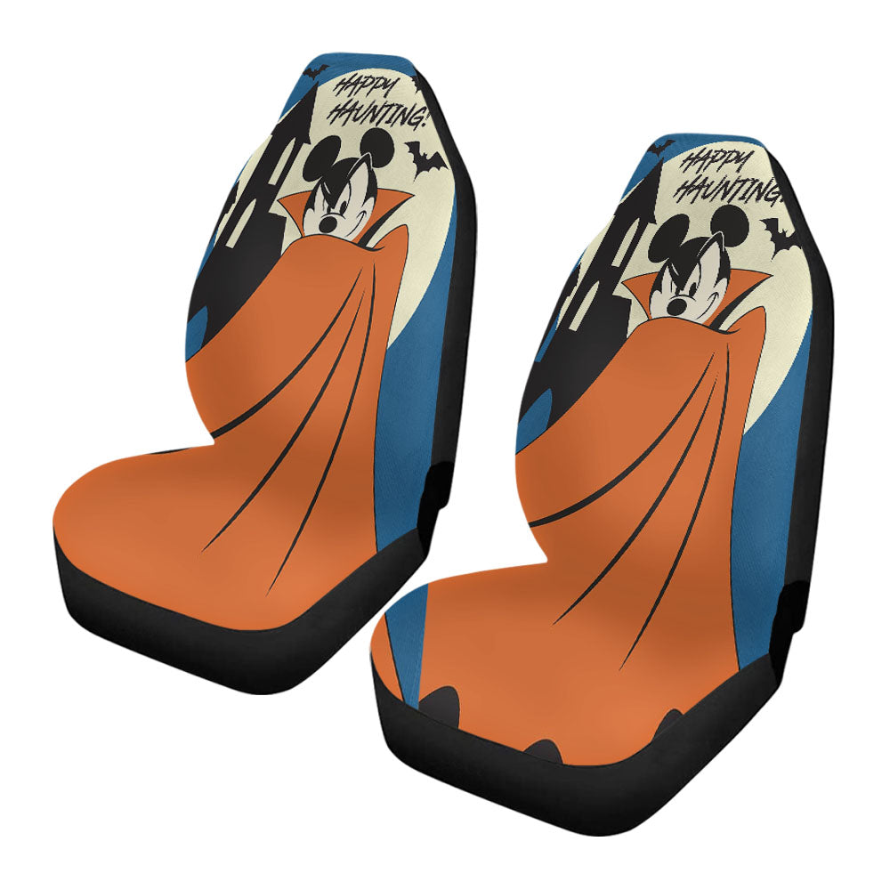 Happy Haunting Mickey Car Seat Covers