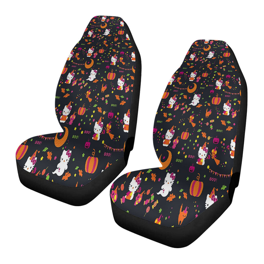 Hello Kitty Halloween Pattern Car Seat Covers
