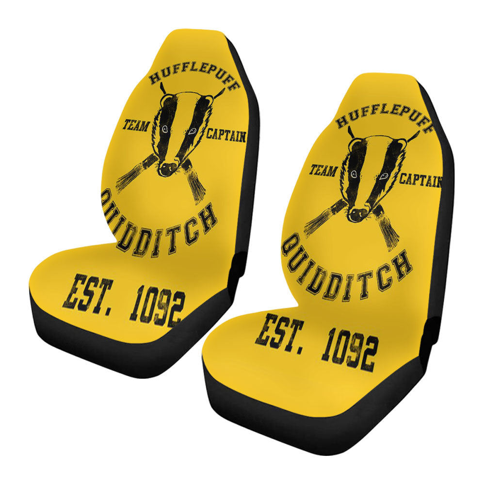 Hufflepuff Team Captain Quidditch Car Seat Covers
