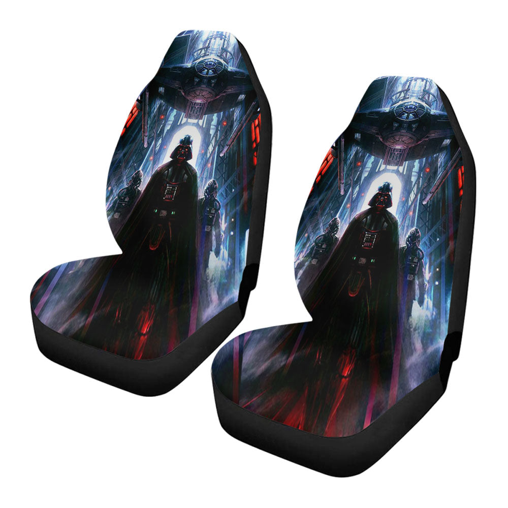 Imperial March Star Wars Art Car Seat Covers