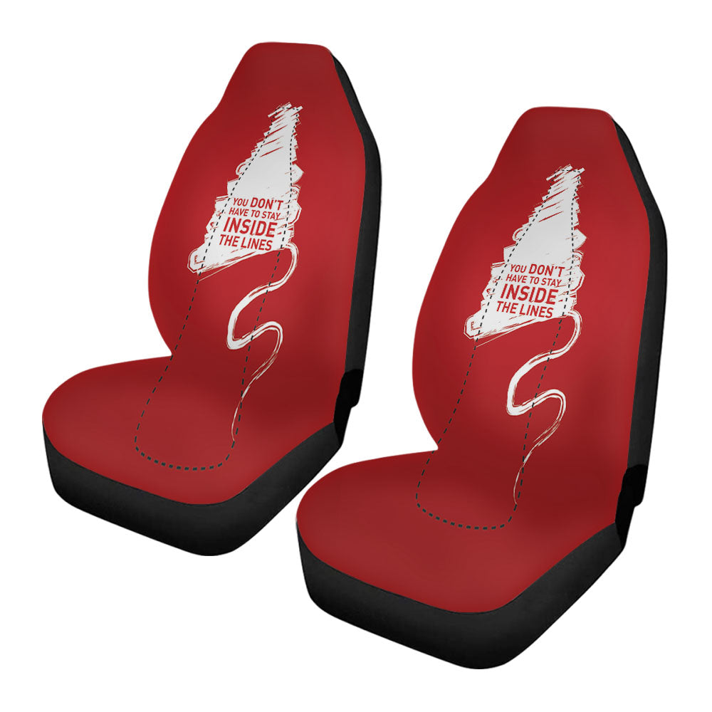 Inside The Lines Coca Cola Car Seat Covers