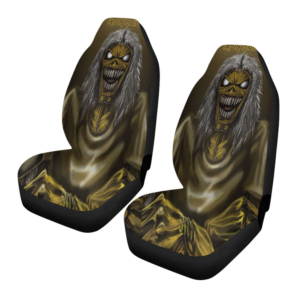 Iron Maiden Car Seat Covers