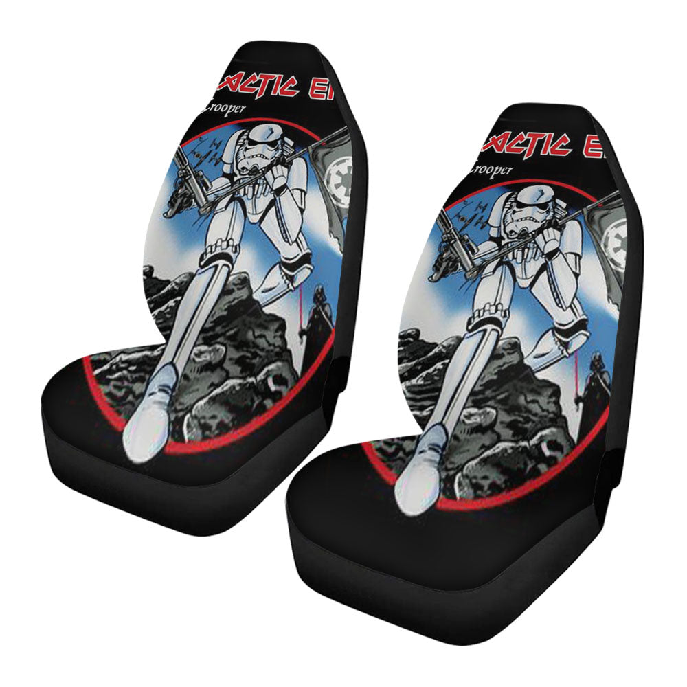 Iron Maiden Star Wars Car Seat Covers