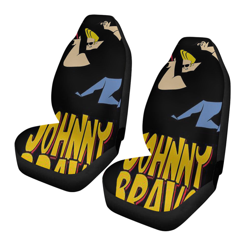 Johnny Bravo 37 Car Seat Covers
