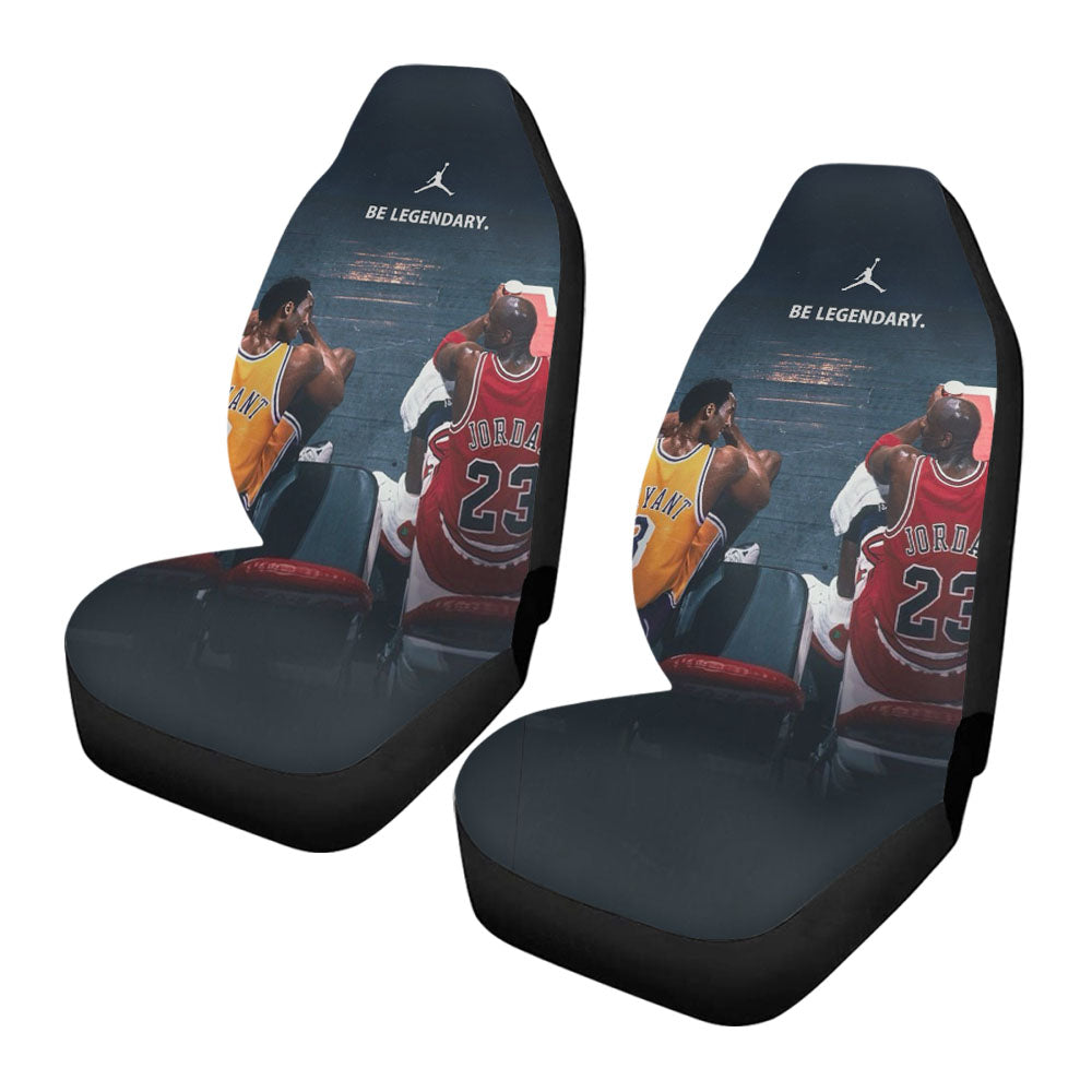 Jordan And Kobe Legends Car Seat Covers
