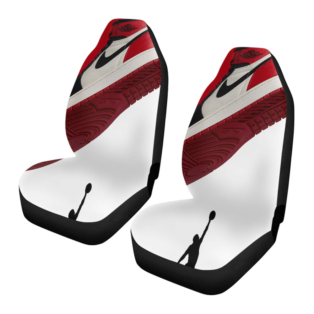 Jordan Retro Sneaker Car Seat Covers