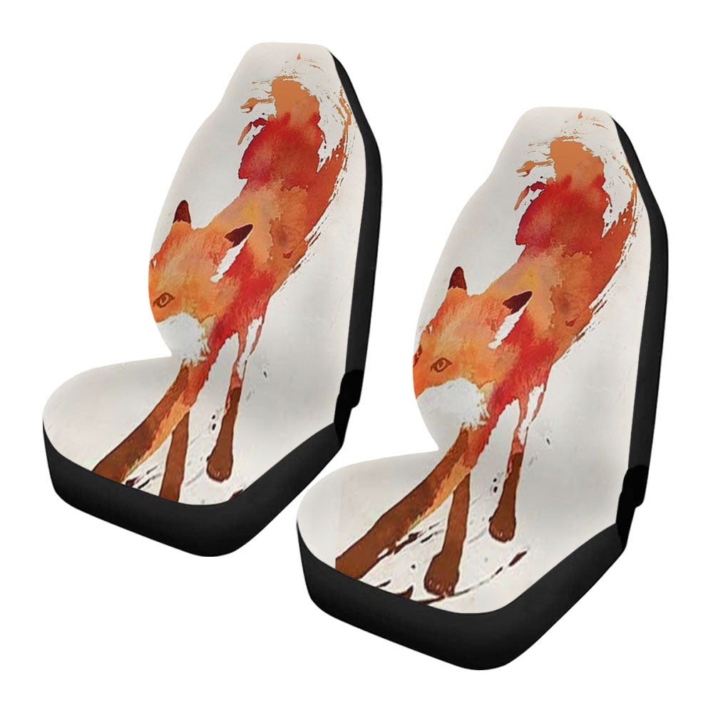 Jump Fox Art Car Seat Covers