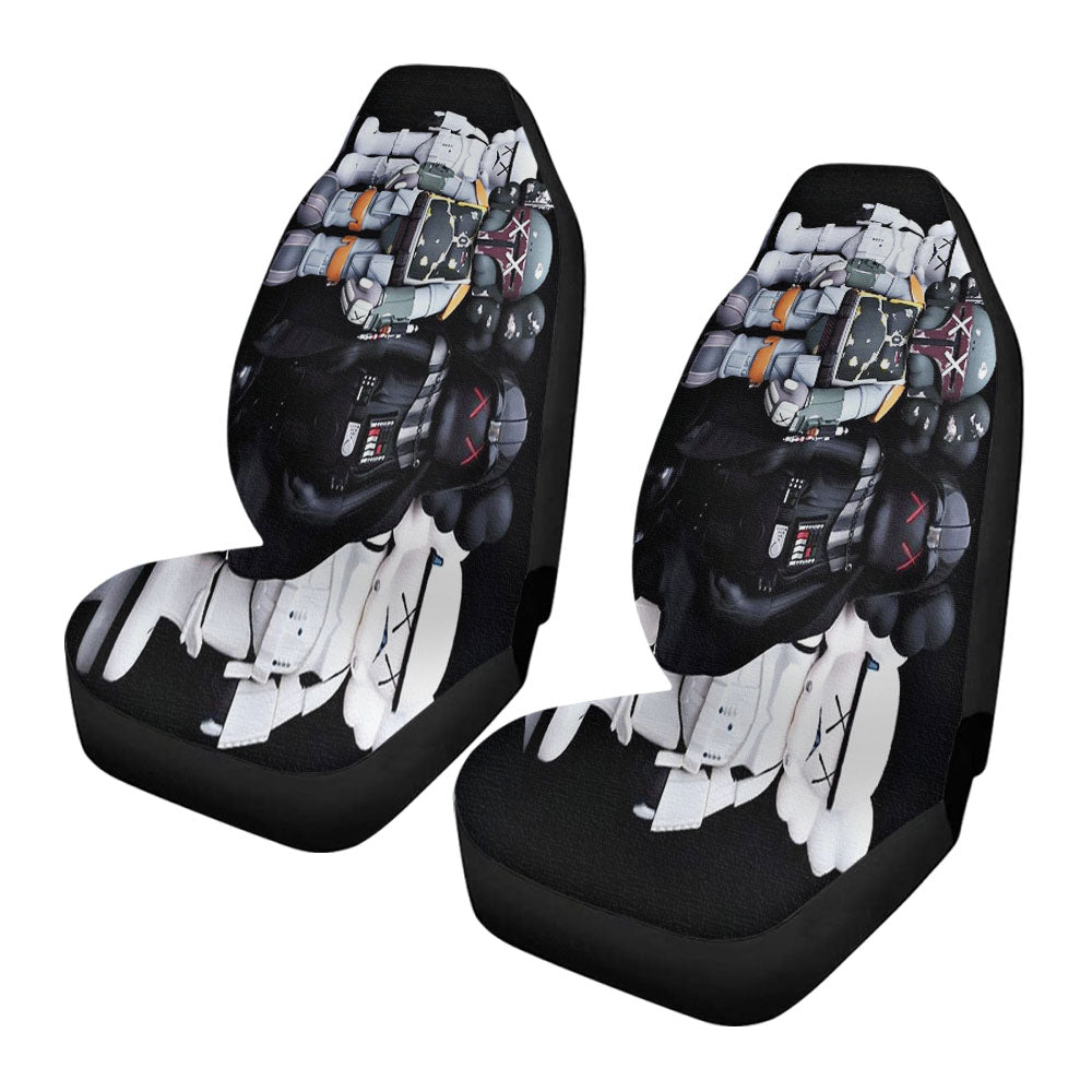 Kaws Star Wars Figure Car Seat Covers