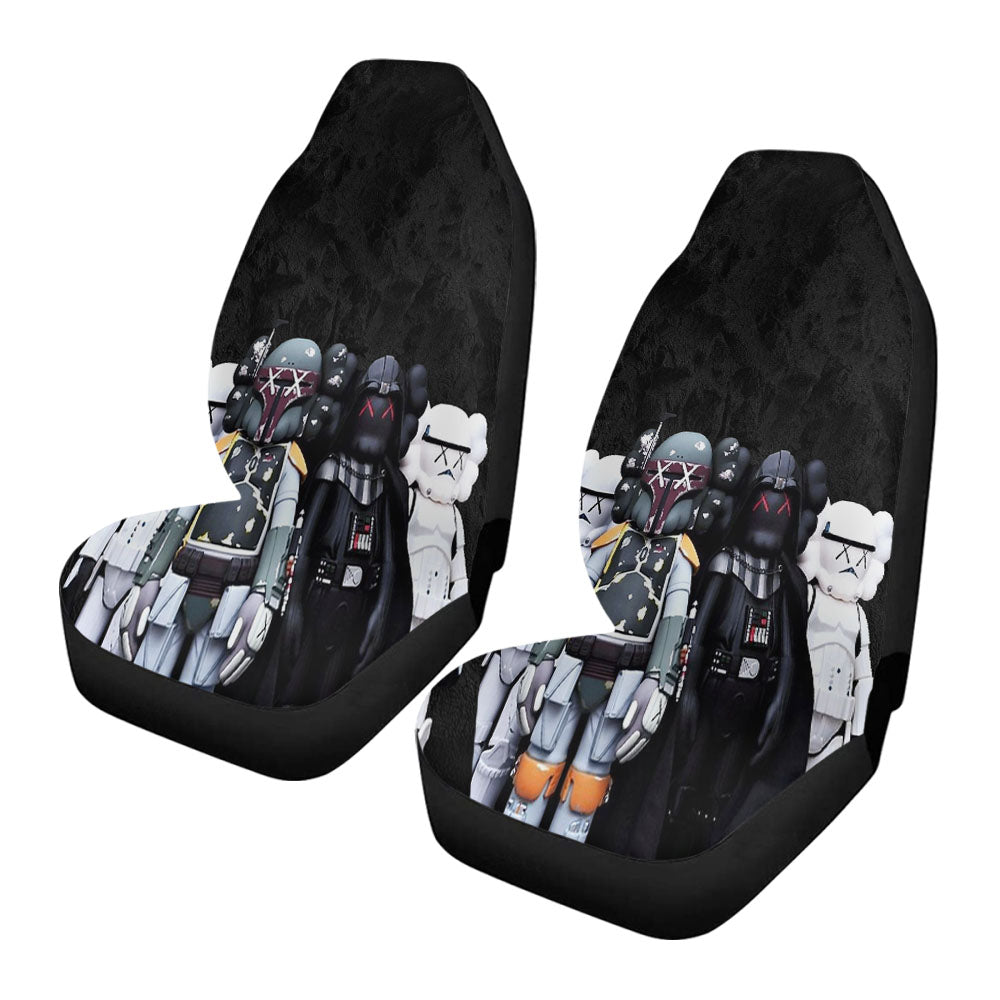 Kaws Star Wars Marble Car Seat Covers