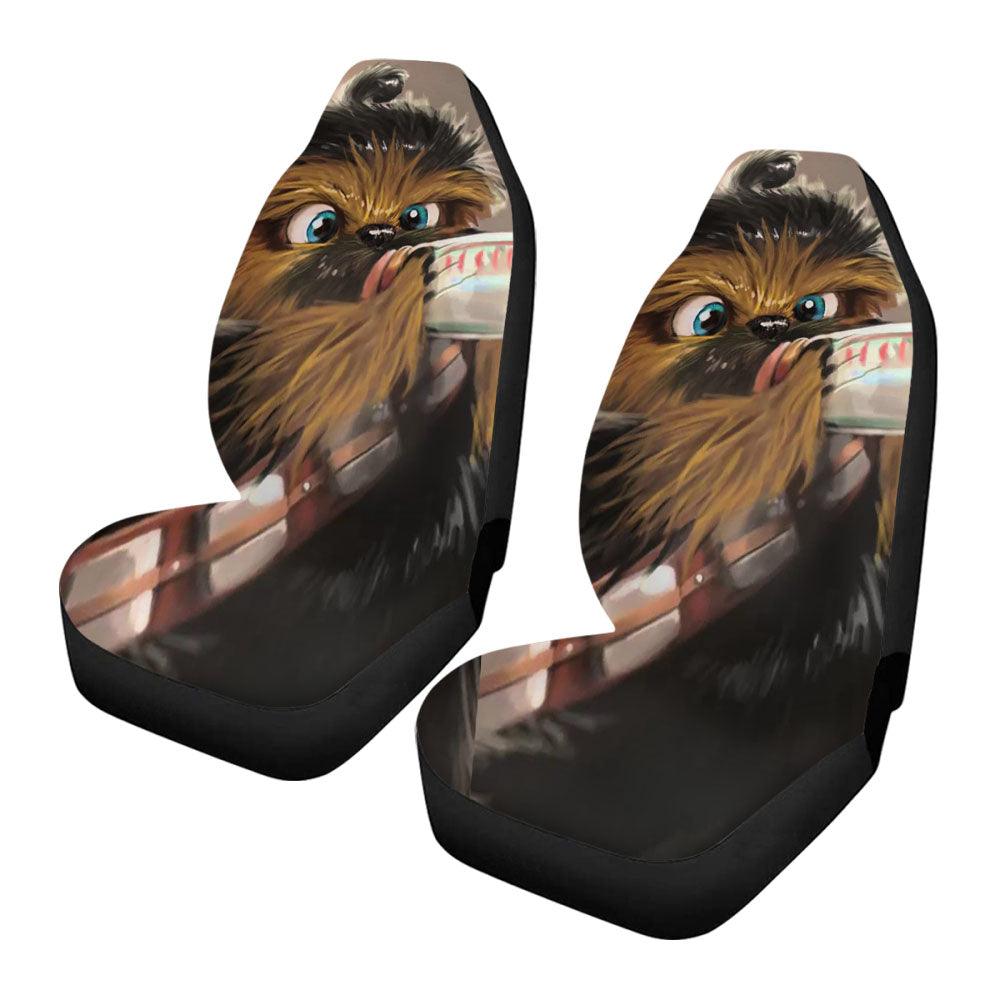 Little Chewbacca Star Wars Car Seat Covers