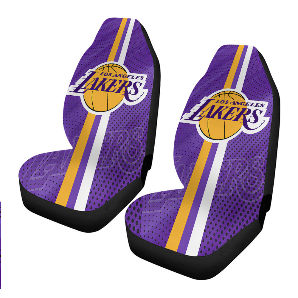 Los Angeles Lakers Car Seat Covers