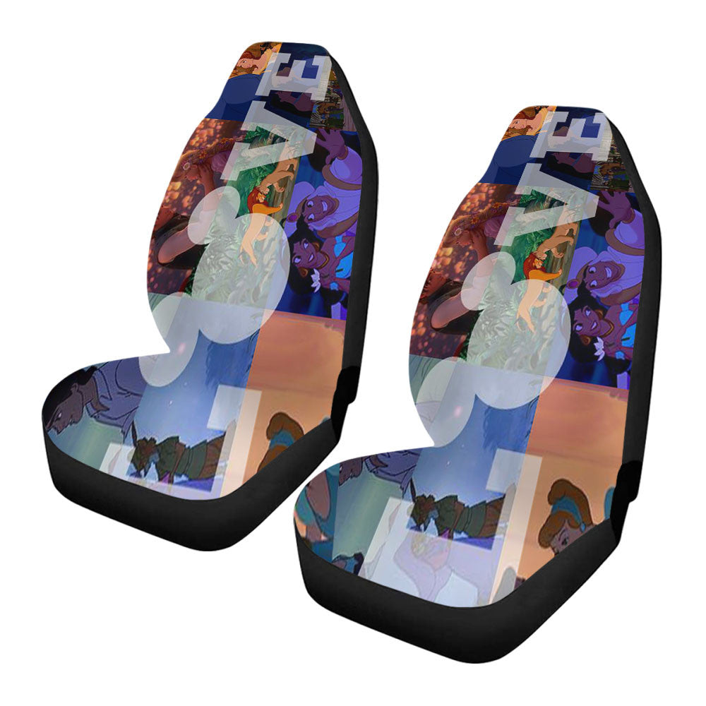 Love Mickey Car Seat Covers