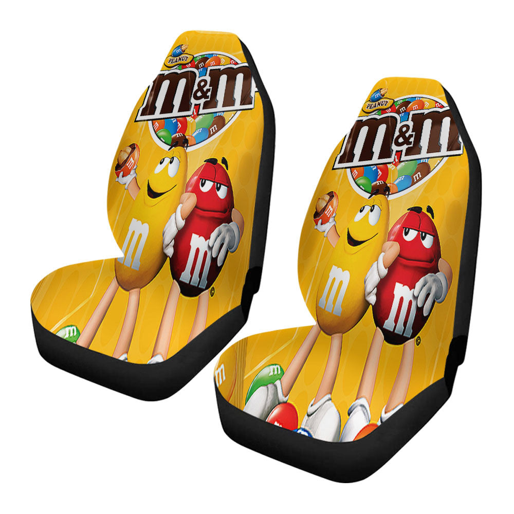 M&Ms Peanut 90G Car Seat Covers