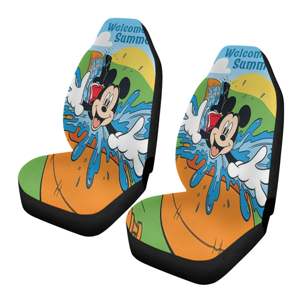 Make A Splash Mickey Car Seat Covers