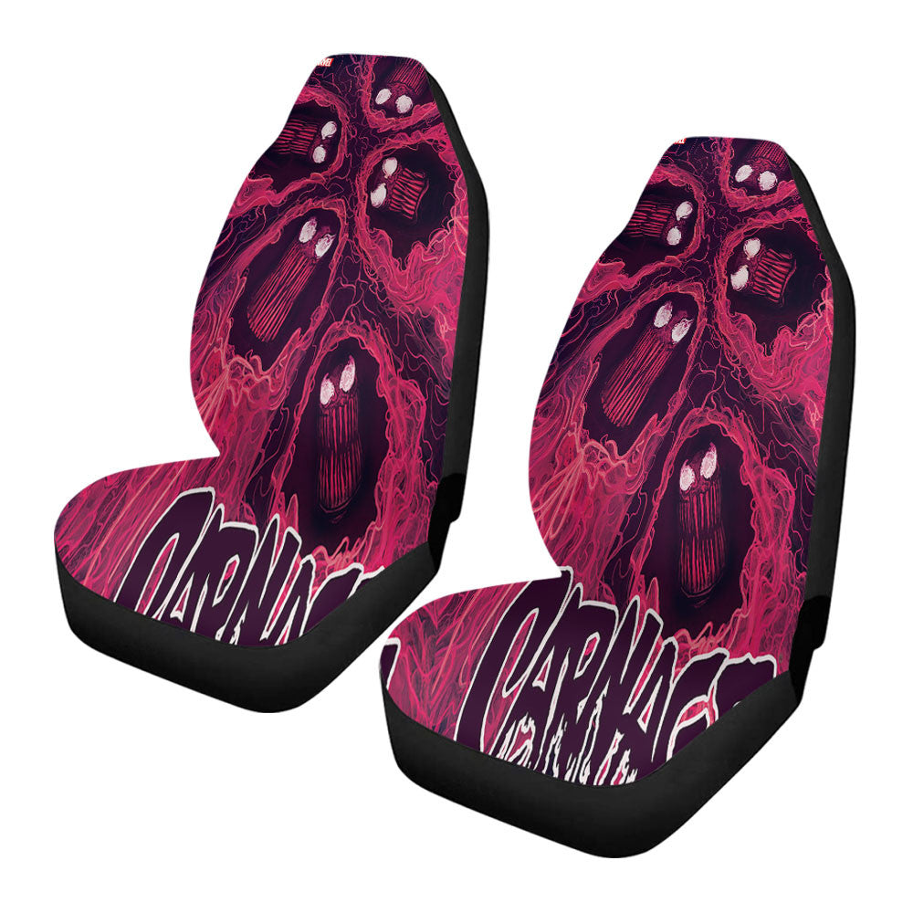 Marvel Carnage Comic Cover Car Seat Covers
