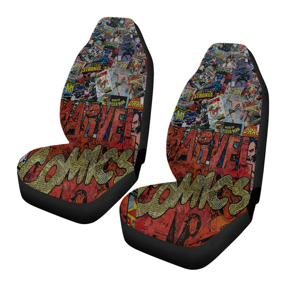 Marvel Comics Super Herro Car Seat Covers