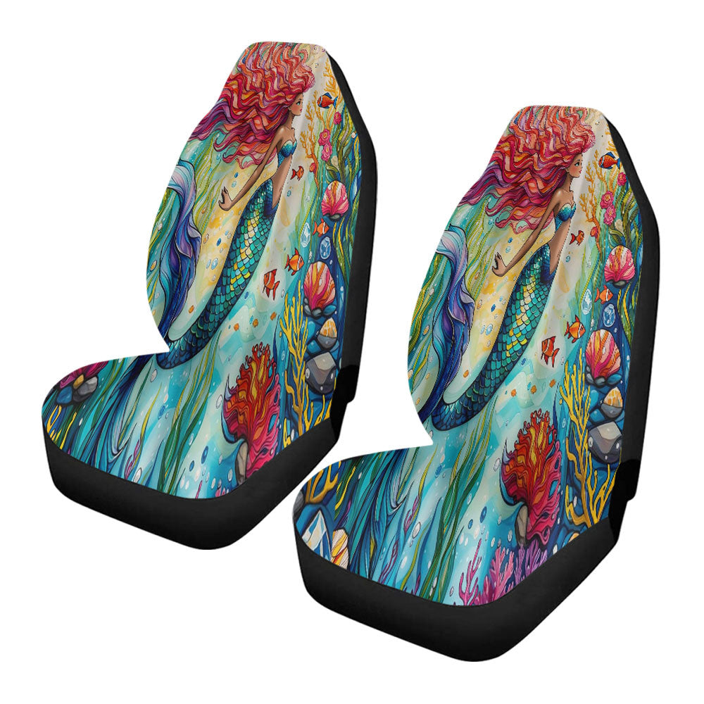 Mermaid Car Seat Covers