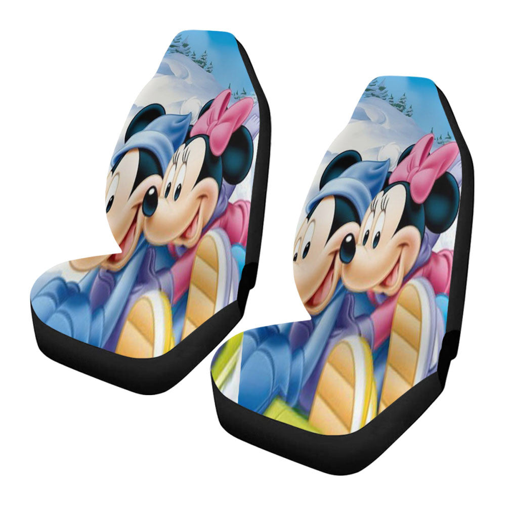 Mickey And Minnie Mose Car Seat Covers