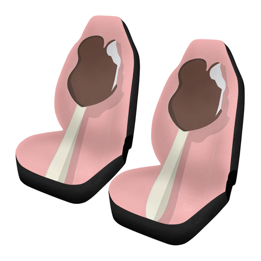Mickey Bar Pink Car Seat Covers