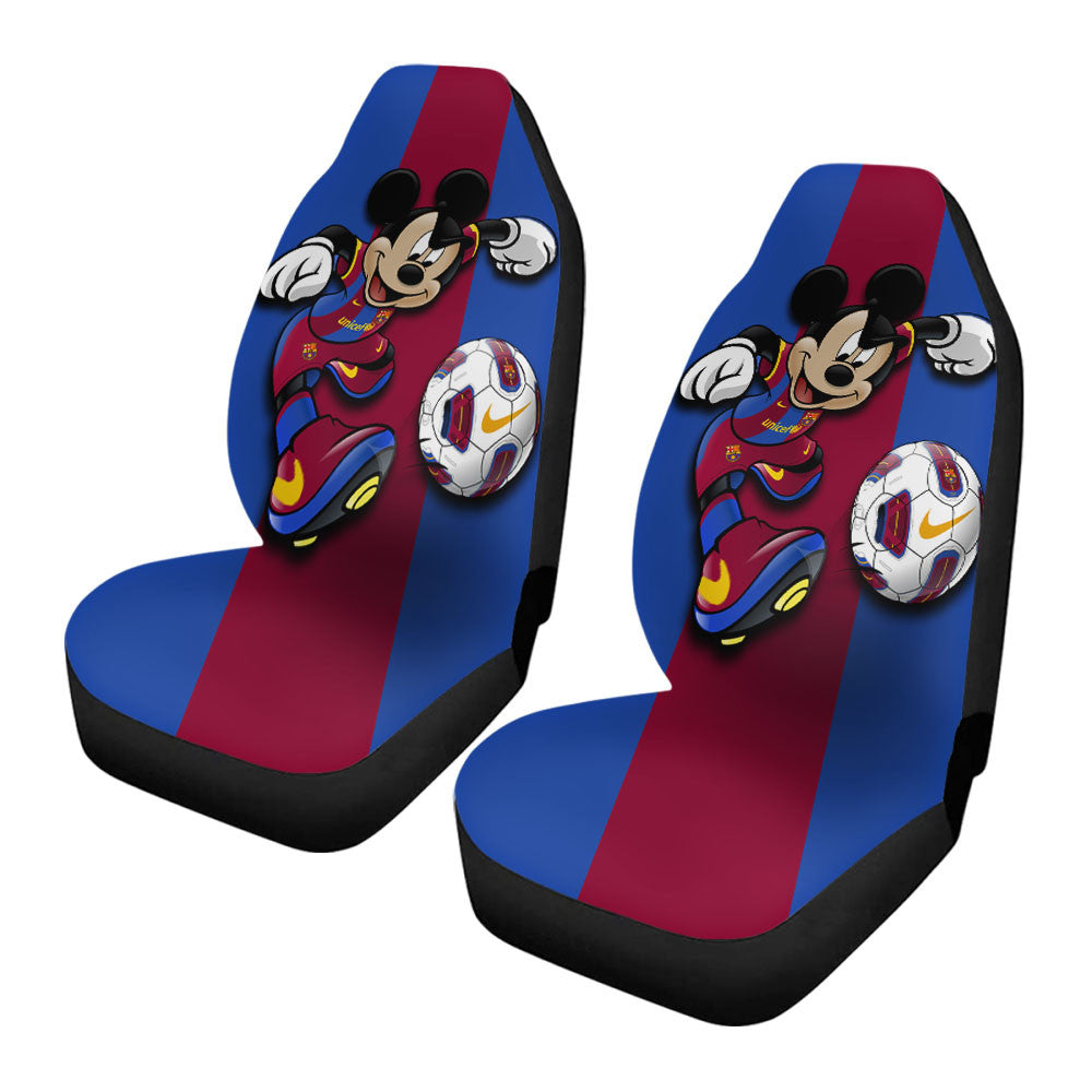 Mickey Barcelona Car Seat Covers