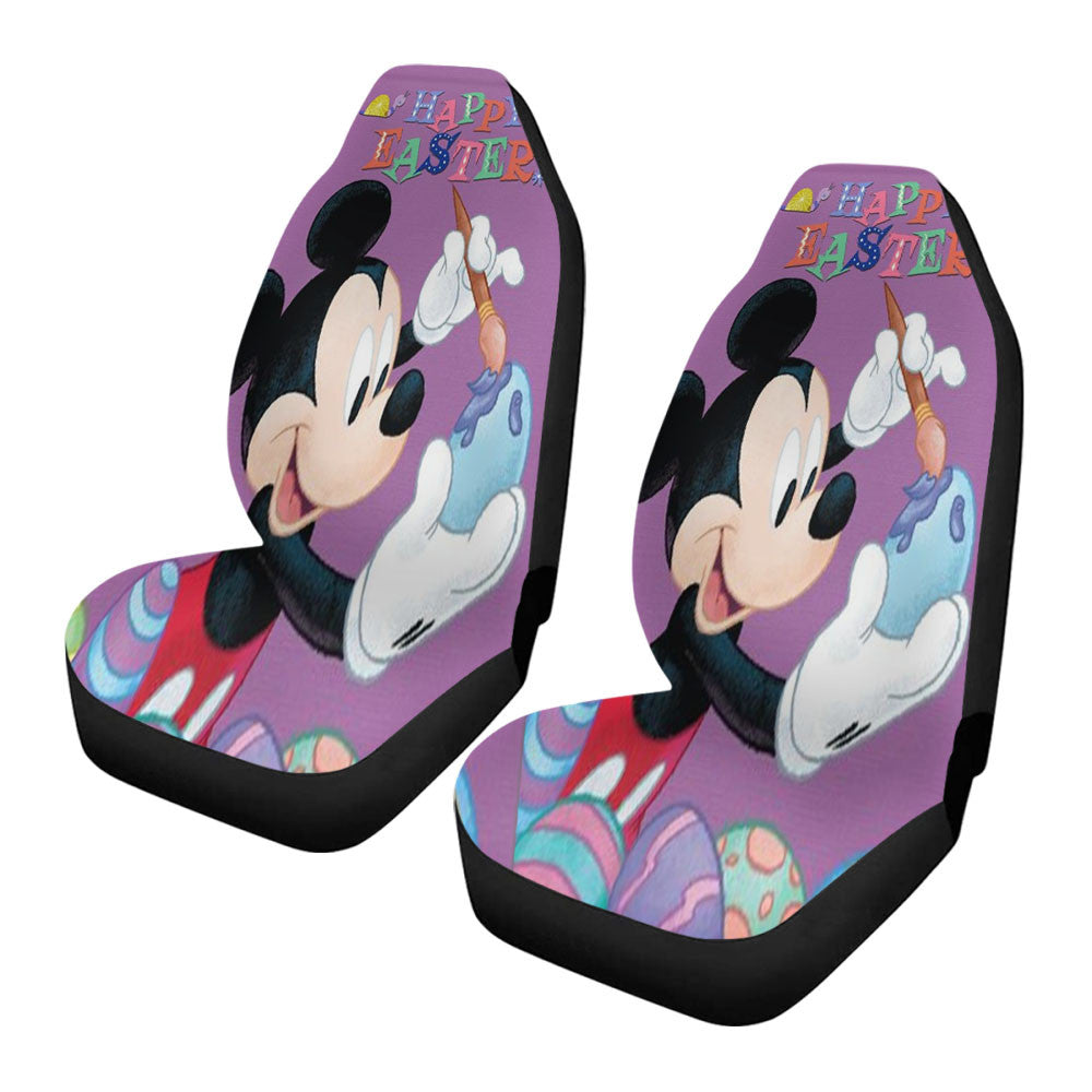 Mickey Happy Easter Car Seat Covers