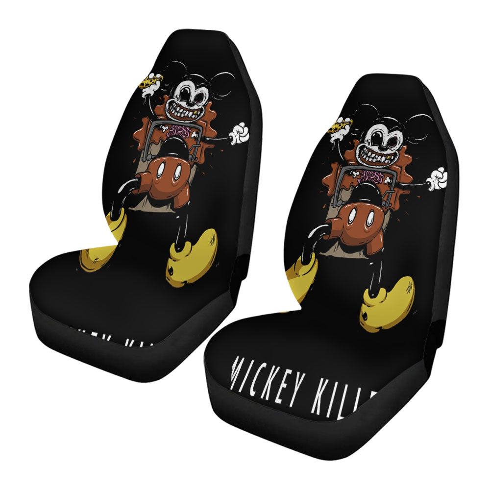 Mickey Killer Chocolate Car Seat Covers