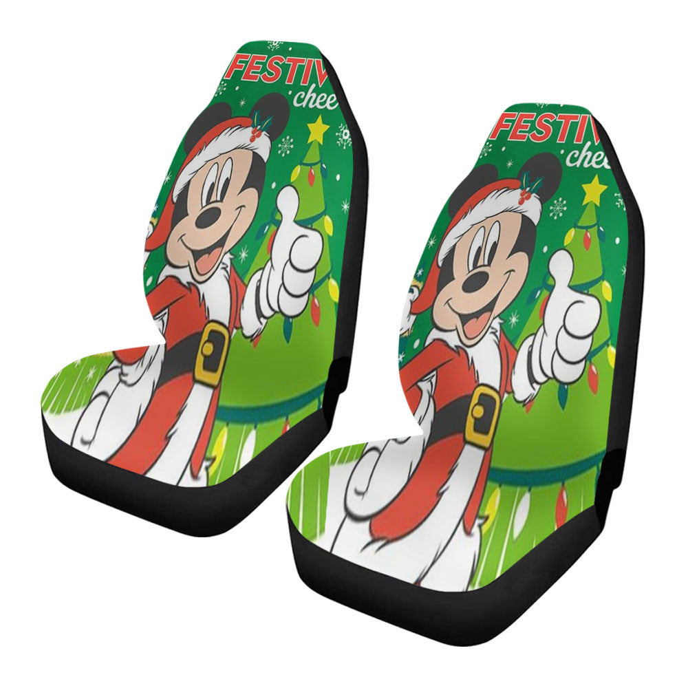 Mickey Mouse Festive Cheer Car Seat Covers