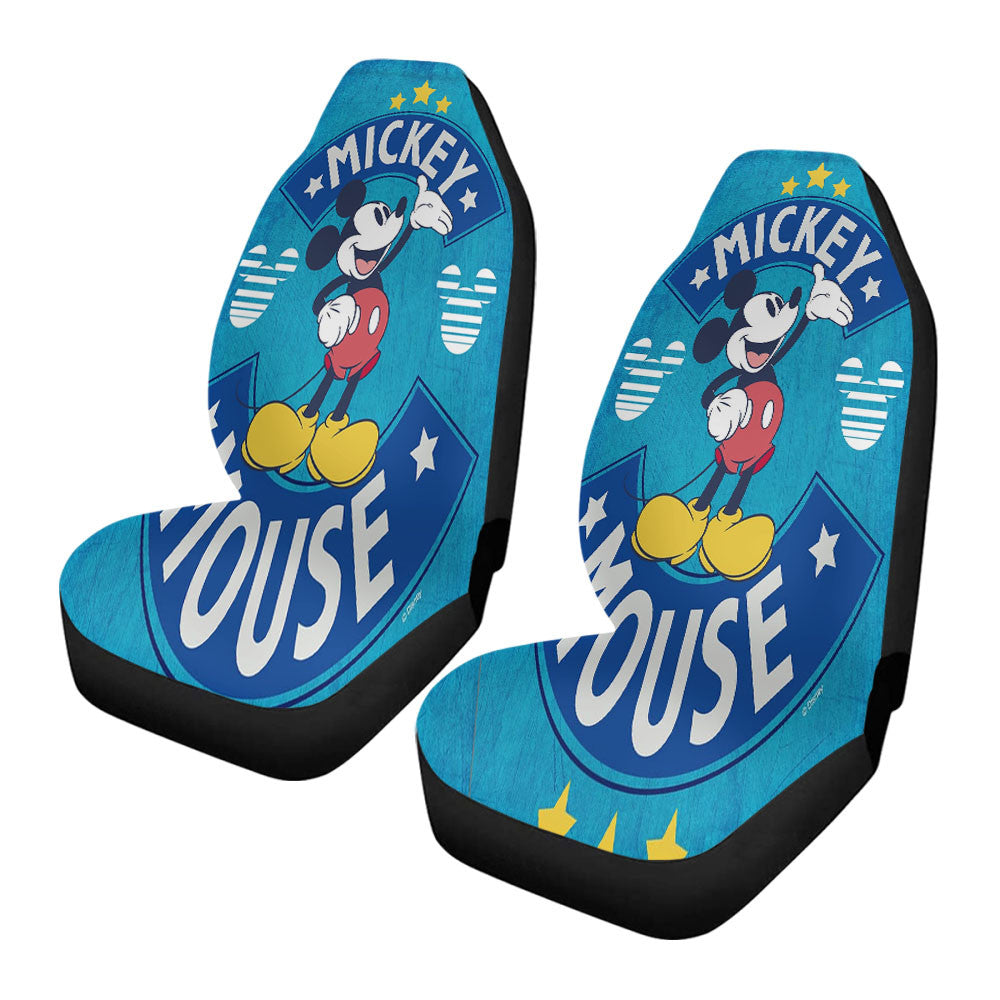 Mickey Mouse Stars Car Seat Covers