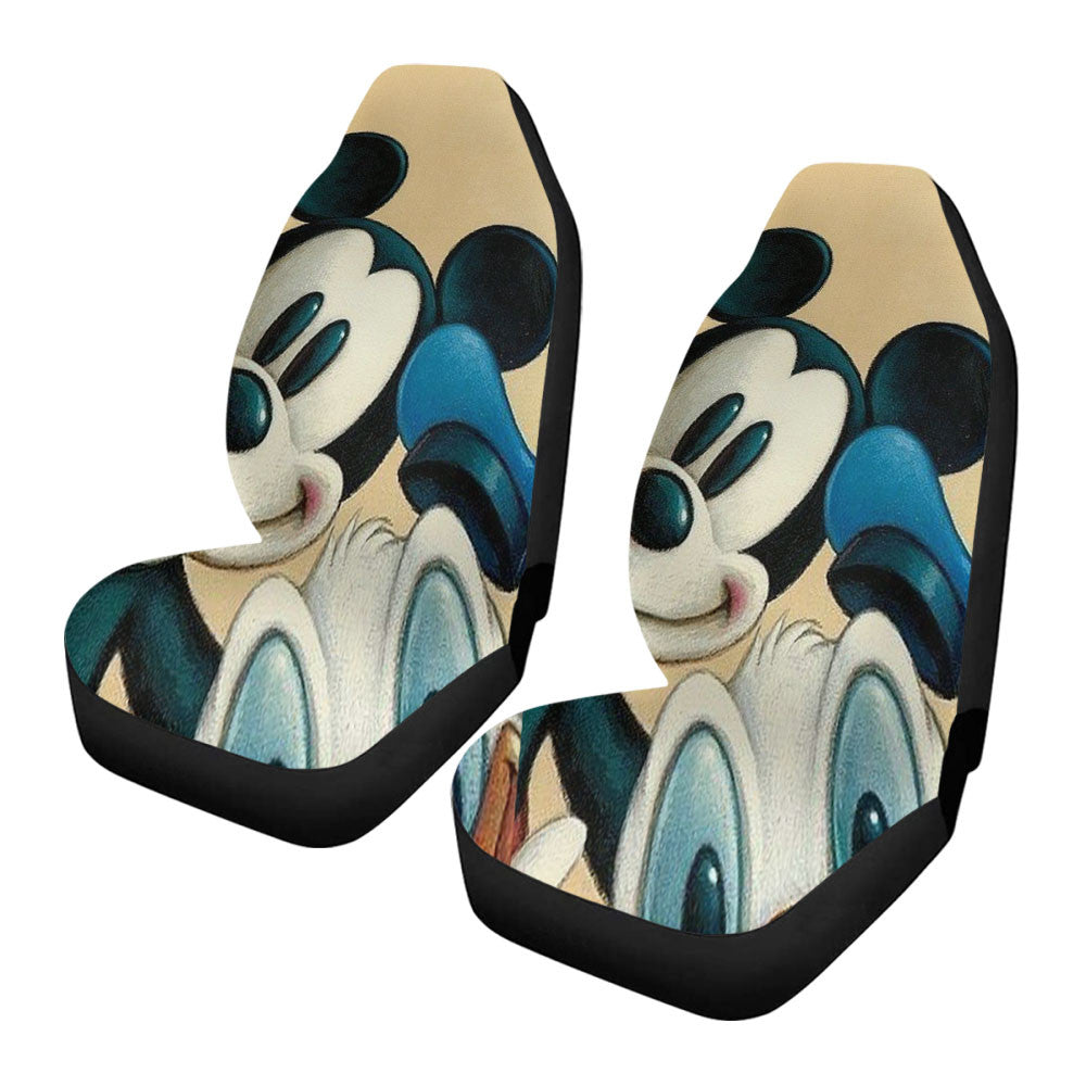 Mickey N Friends Car Seat Covers