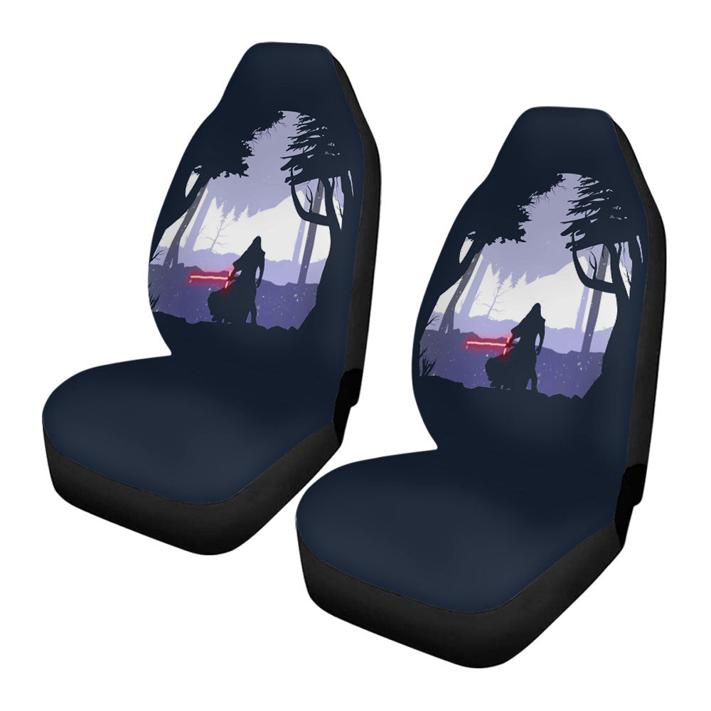 Minimalist Star Wars Car Seat Covers