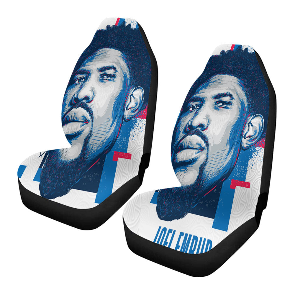Nba All Star Joel Embiil Car Seat Covers