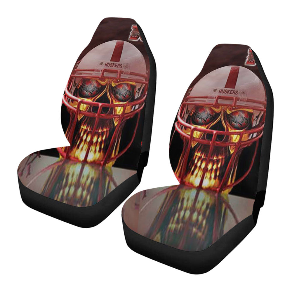 Nebraska Huskers Undead Car Seat Covers