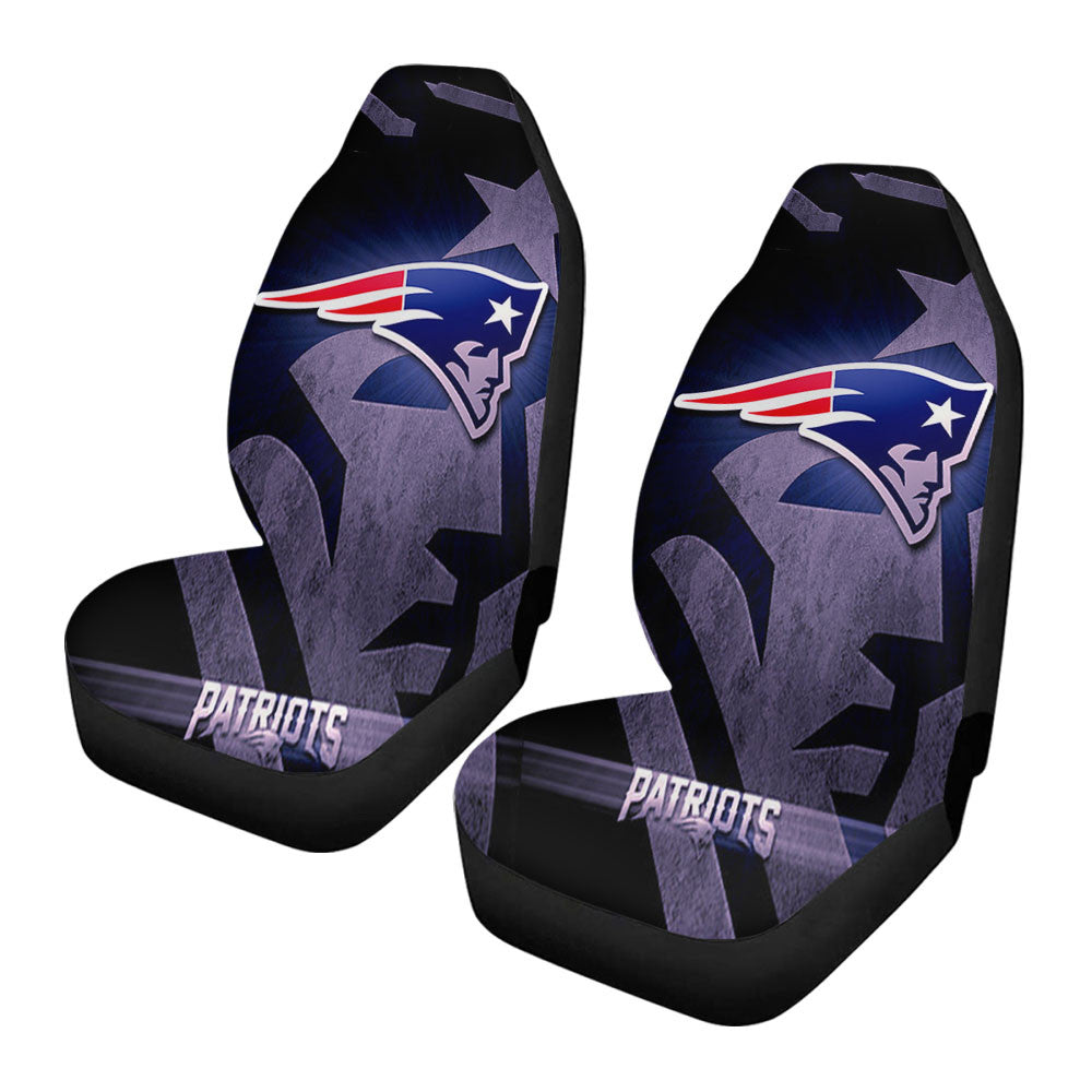 New England Patriots 1 Car Seat Covers