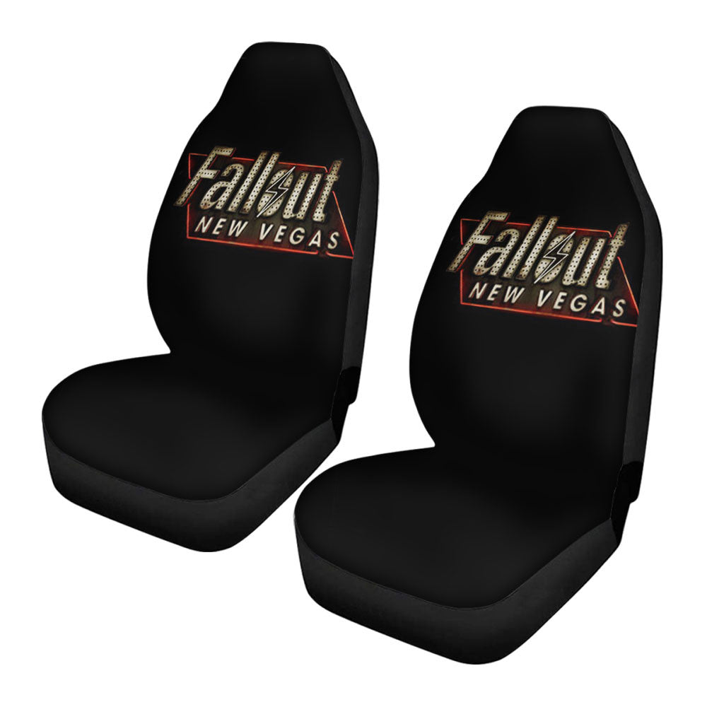 New Fallout 4 Logo Car Seat Covers